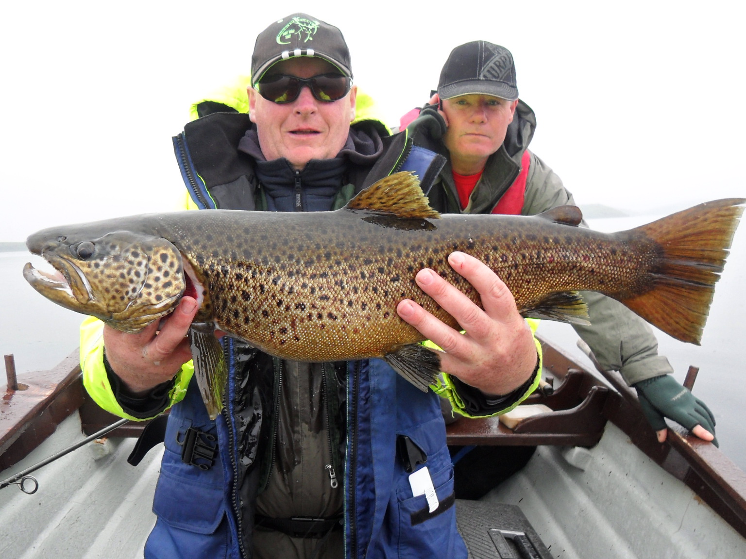 14½lb Lough Mask Trout - May 2015