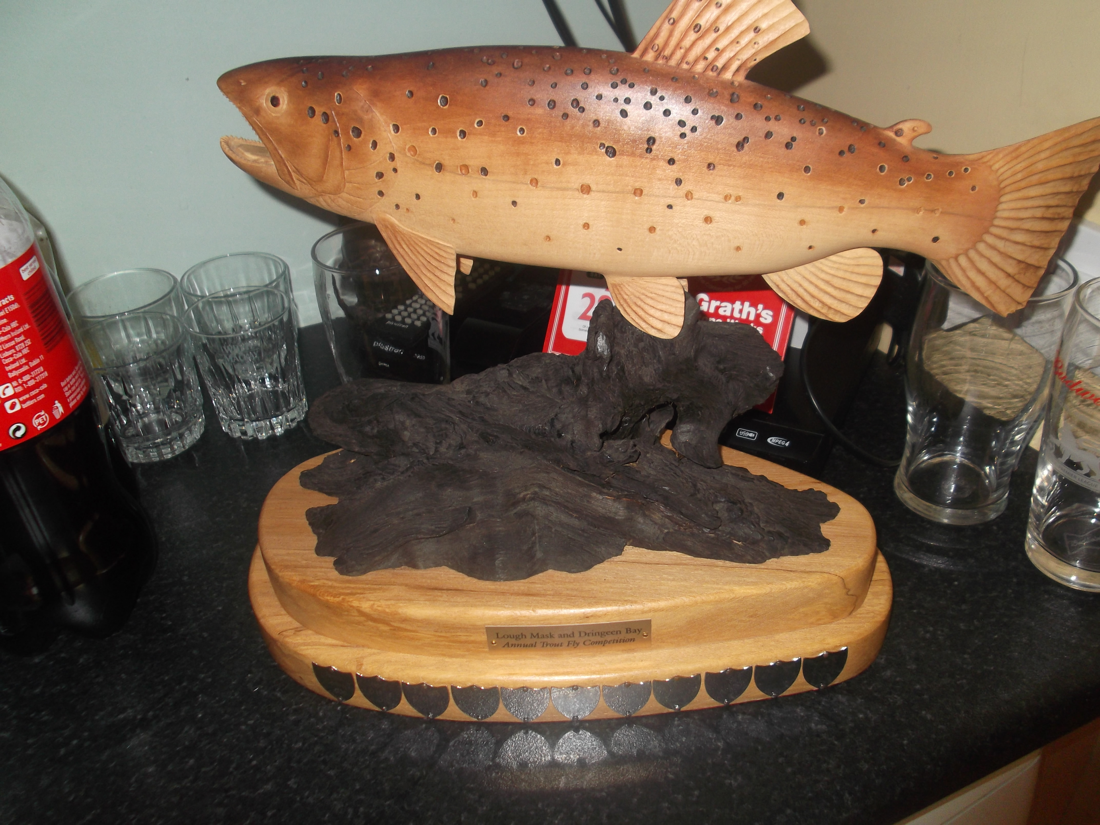 Dringeen Bay End Of Angling Season Annual Prize Trophy