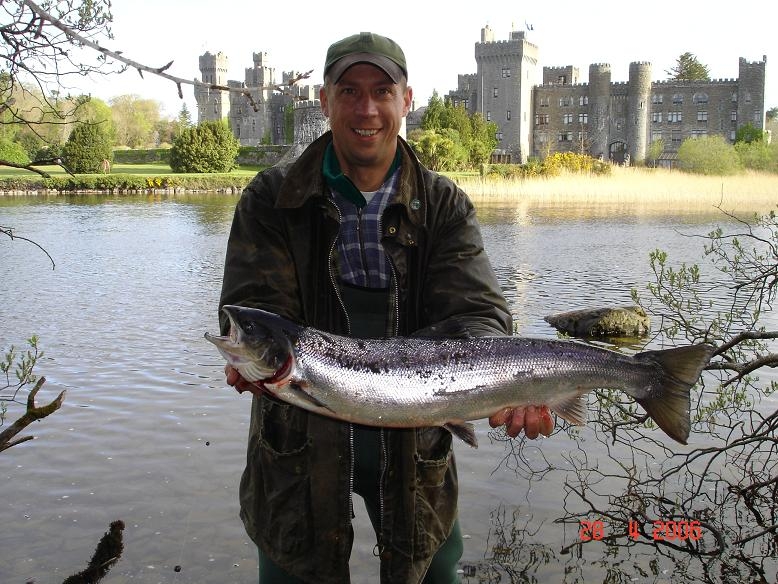 Salmon at Ashford Castle