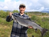 Florian Keller - Salmon Caught - April 2014