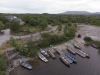 Ariel View of Dringeen Bay Angling Centre